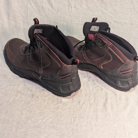 Sturdy Brown Hiking Boots - Picture 2 of 12